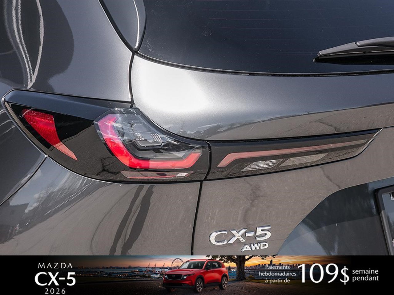 2026 Mazda CX-5 JM3KMBHA9T0210453 Machine Grey Metallic Mirabel - photo #10