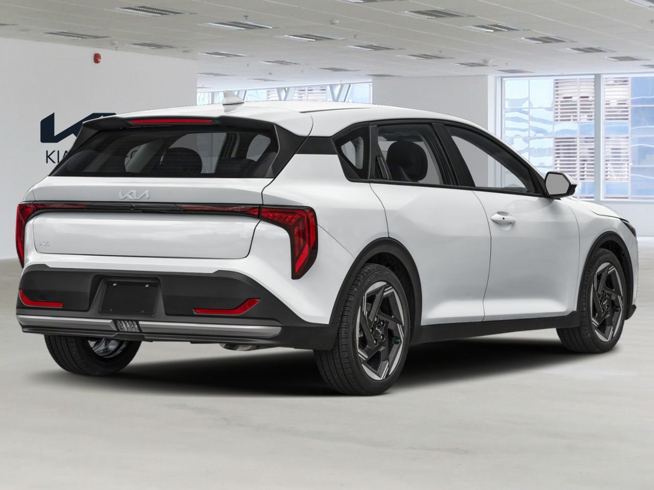 2026 Kia K4 Hatchback Snow White Pearl Thetford Mines - photo #2