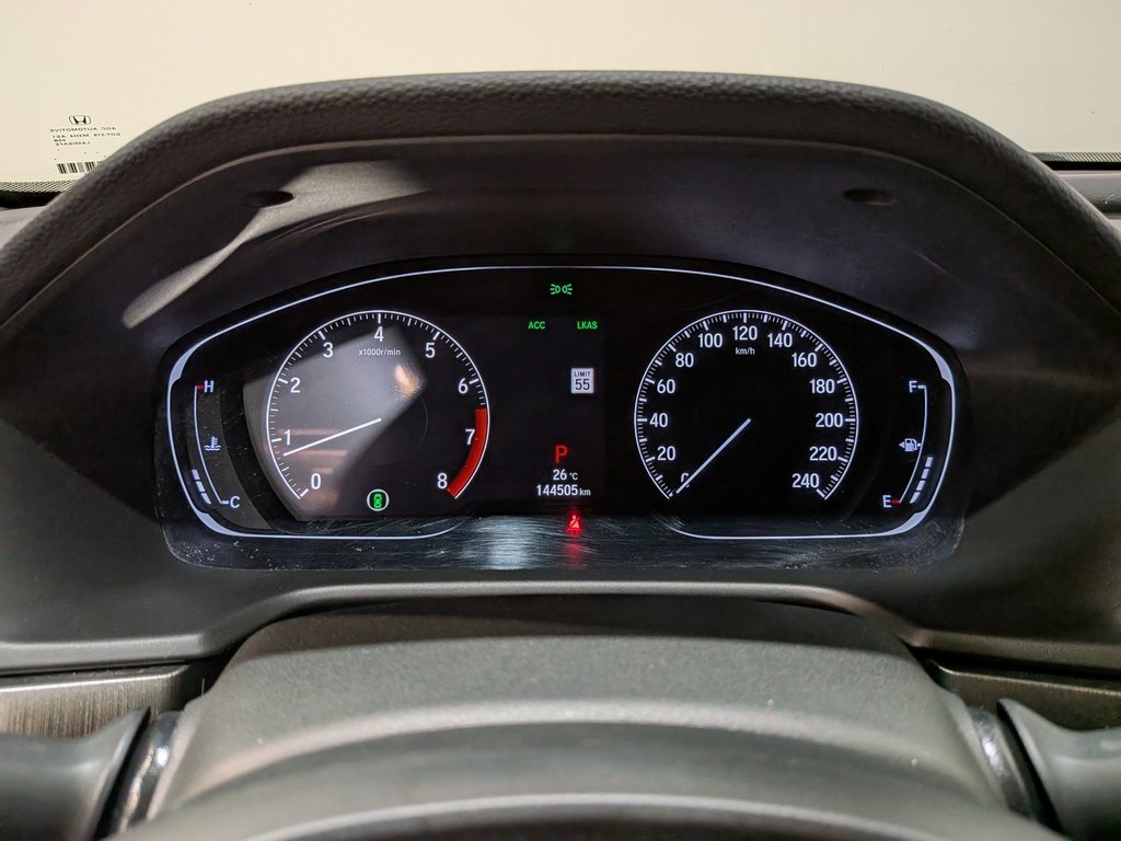 2018 Honda Accord Sedan LX CVT Black Val-David - photo #16