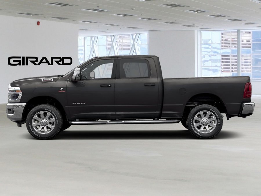 2026 RAM 2500 LARAMIE Diamond Black Crystal Pearlcoat