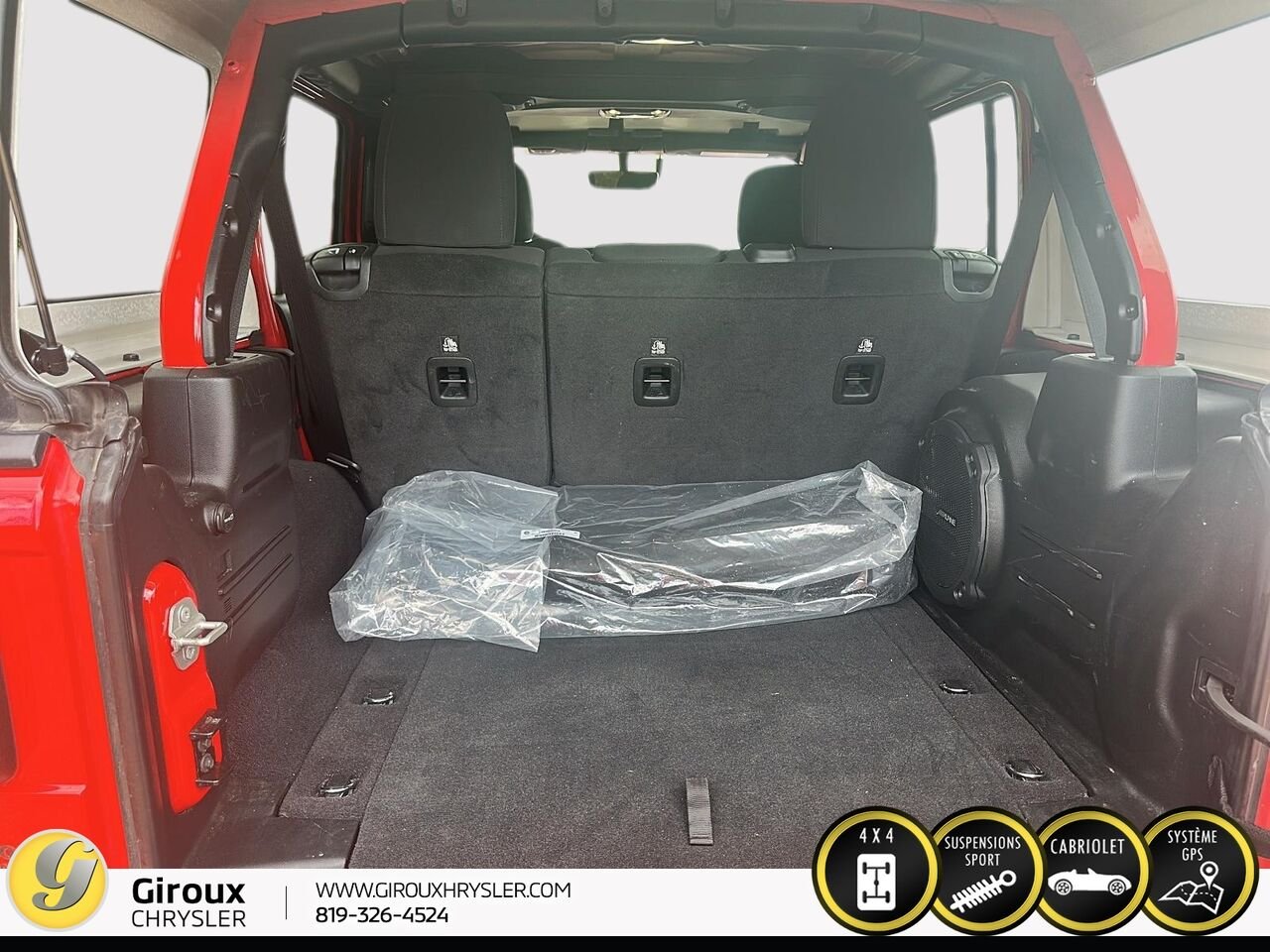 Jeep Wrangler 2023 Rouge Sainte-Agathe-des-Monts - photo #7