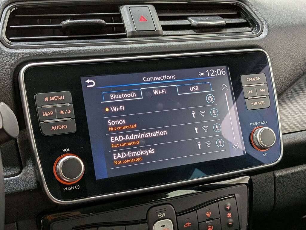 Nissan LEAF SL PLUS Hatchback 2020 Blanc Val-David - photo #23
