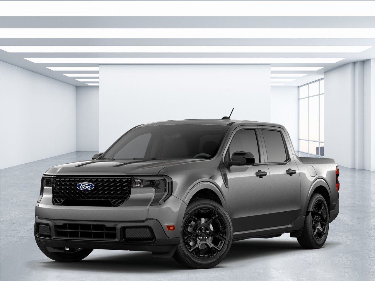 2026 Ford Maverick Marsh Grey Saint-Jérôme - photo #0