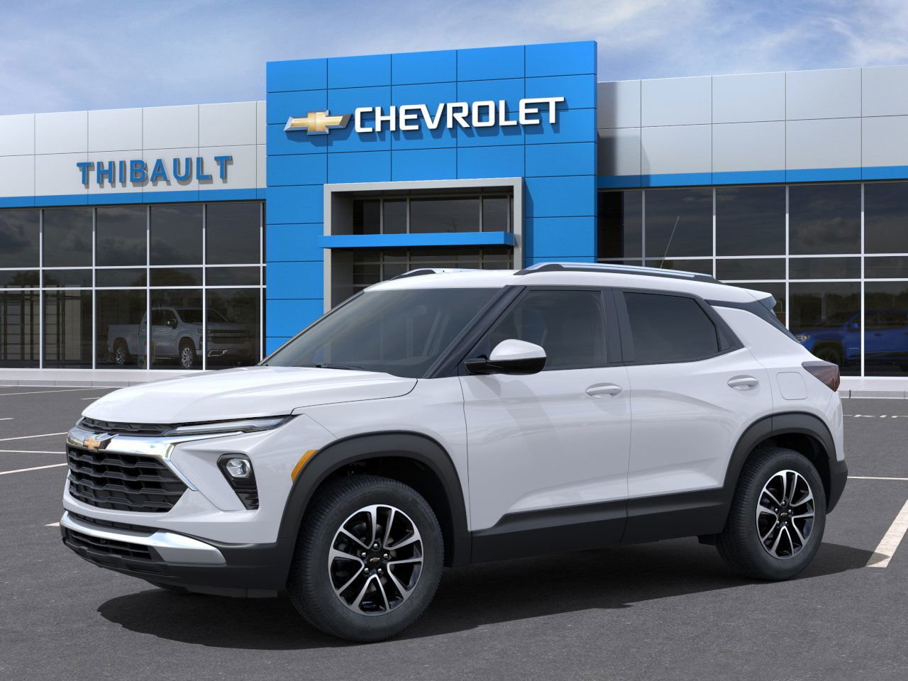 2025 Chevrolet Trailblazer LT Summit White Saint-Eustache - photo #1