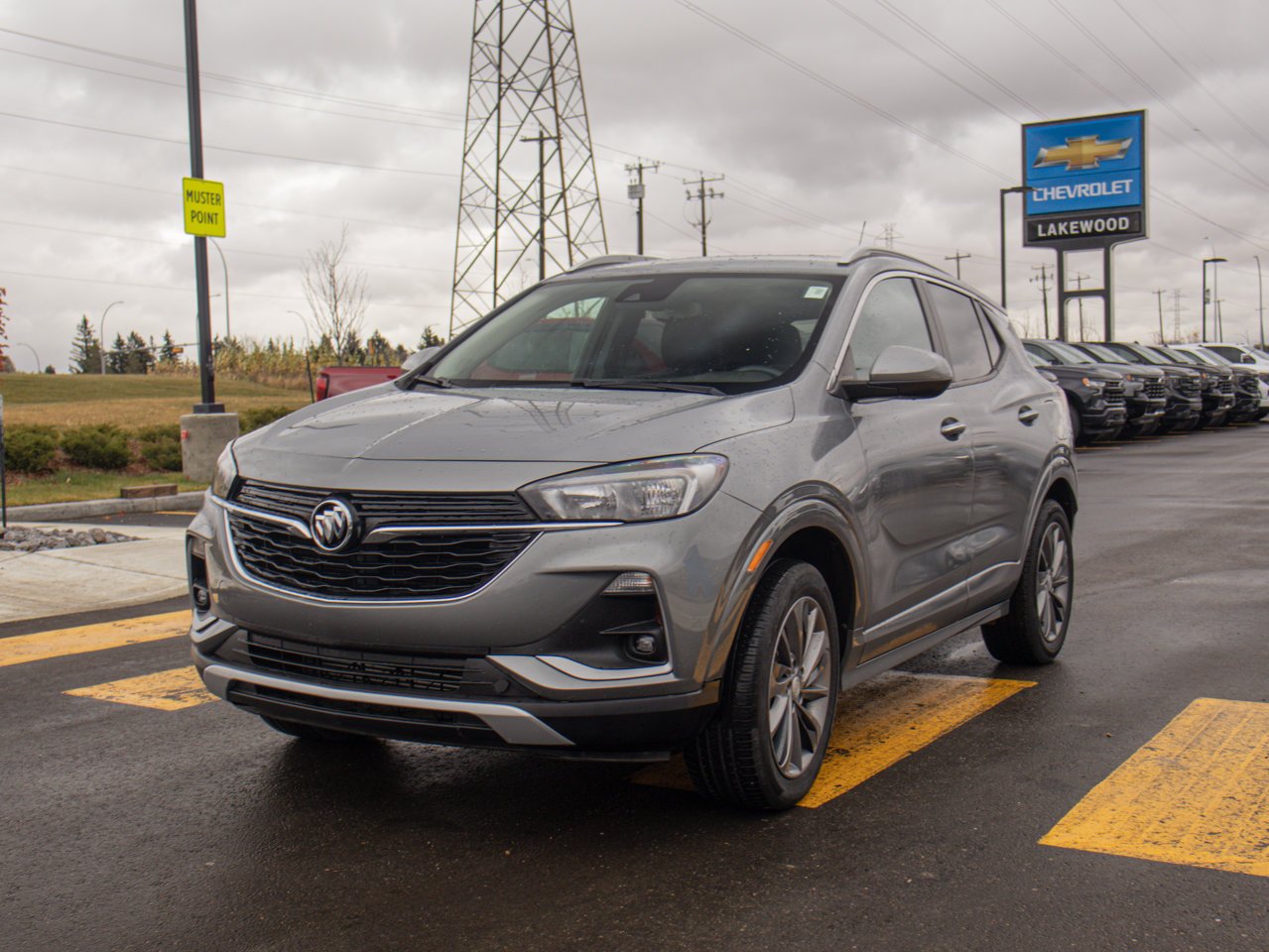 2023 Buick Encore GX AWD 4dr Preferred Grey Sherwood Park - photo #3