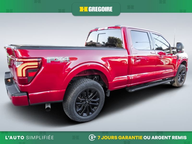 2024 Ford F150 Pink Blainville - photo #8