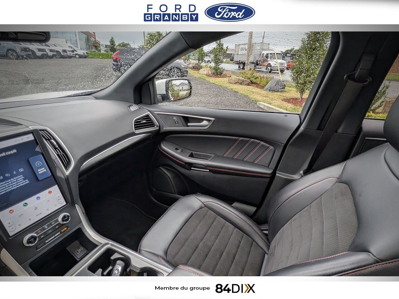 2024 Ford Edge White Granby - photo #20