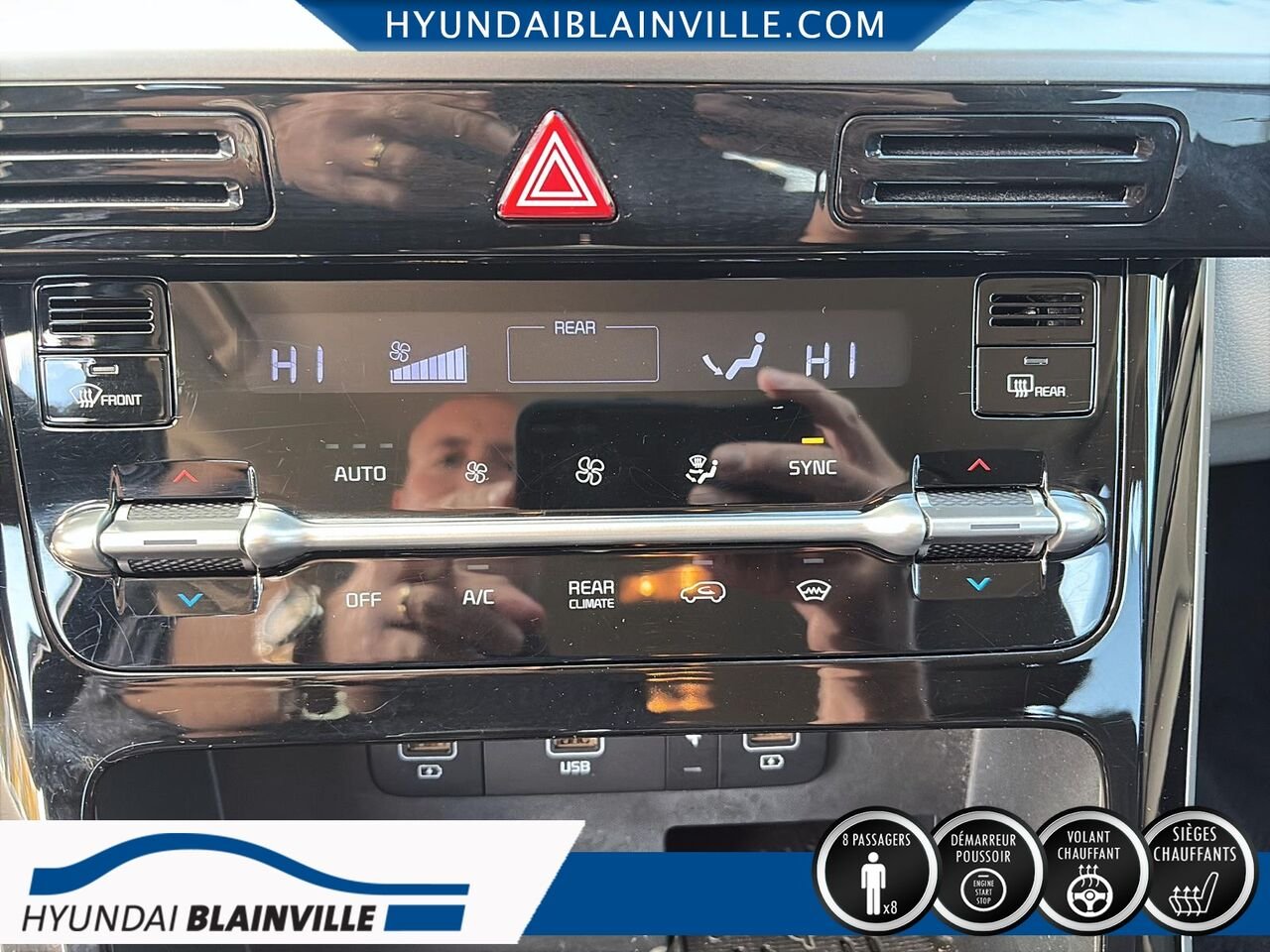 Kia Carnival 2023 Noir Blainville - photo #20