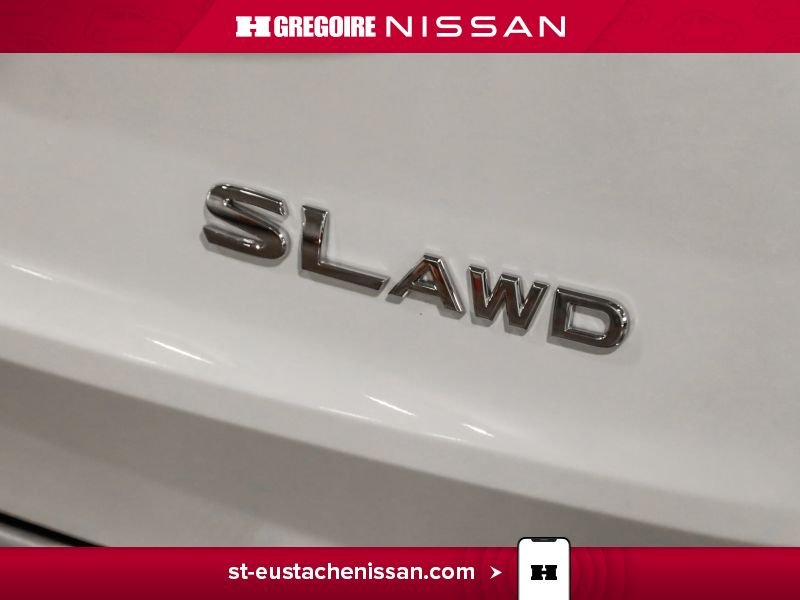 2023 Nissan Rogue White Laval - photo #14