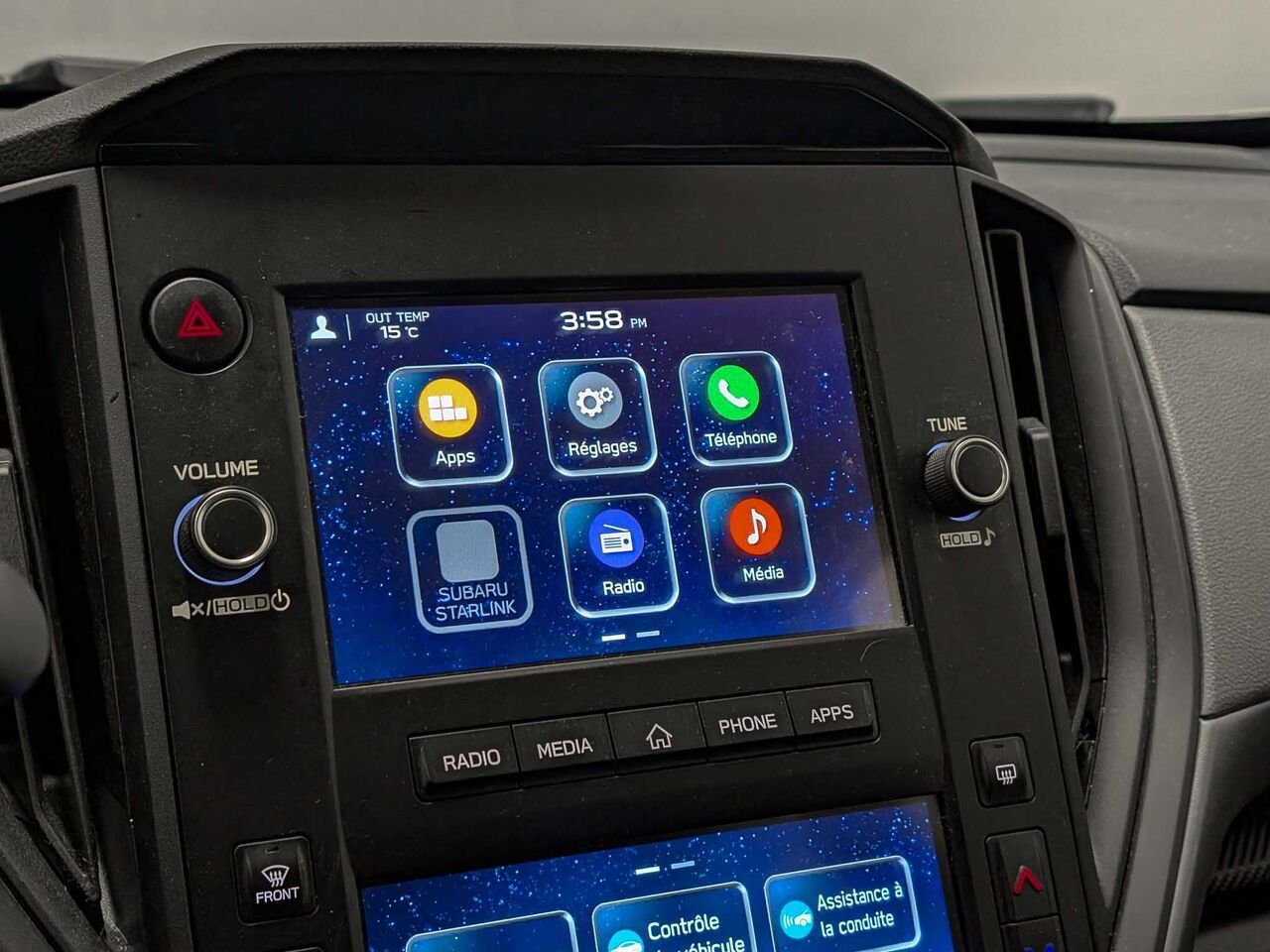 Subaru CROSSTREK Convenience 2024 Blanc Sherbrooke - photo #9