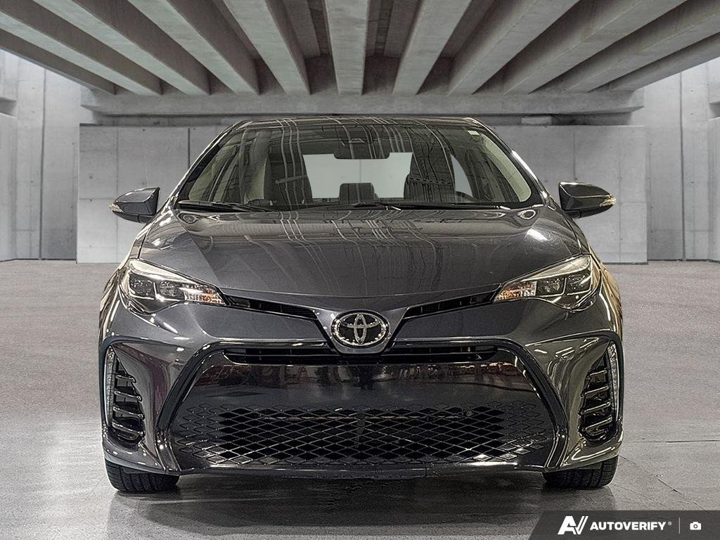 2018 Toyota Corolla 2602593A | LE | BURLEC Grey Edmonton - photo #1