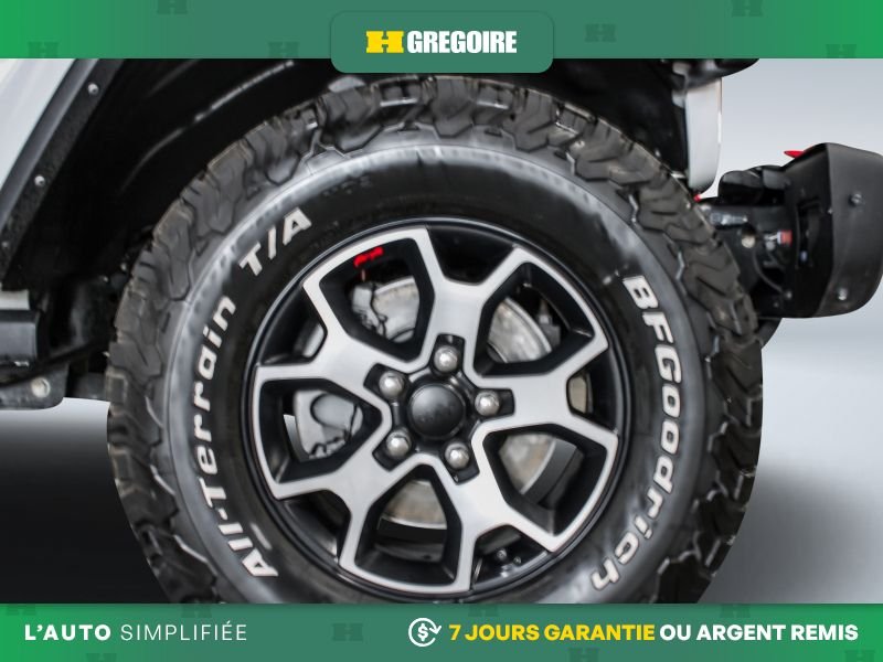 2022 Jeep Wrangler White Saint-Eustache - photo #20