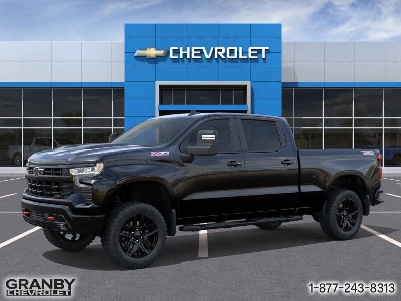 CHEVROLET Silverado 1500 2026 2026 NOIR