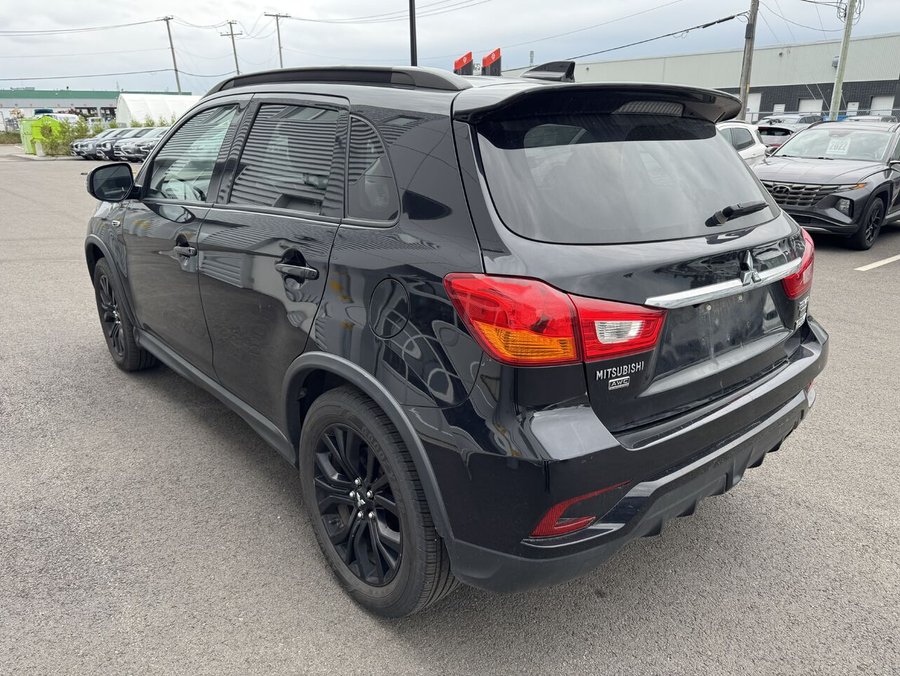 Mitsubishi RVR SE Black Edition Awd, Démarreur à distance 2019 Noir