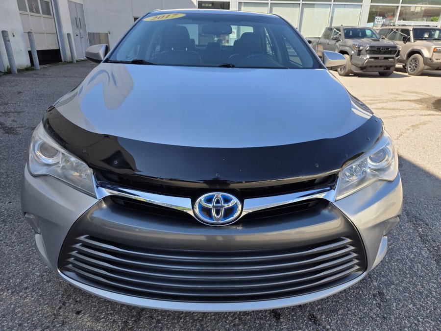 Toyota CAMRY XLE 2017 2017 Argent