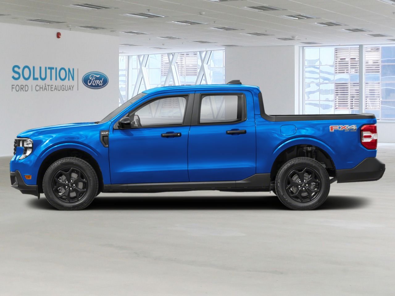 2026 Ford Maverick Velocity Blue Châteauguay - photo #2