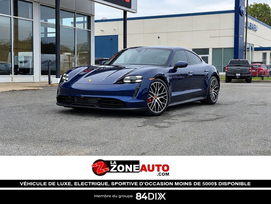 Porsche Taycan 4S 2020 2020 Bleu