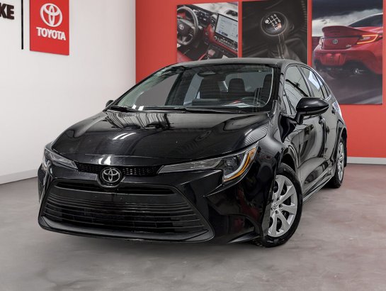 Toyota Corolla 2023 2023 Noir minuit métallisé