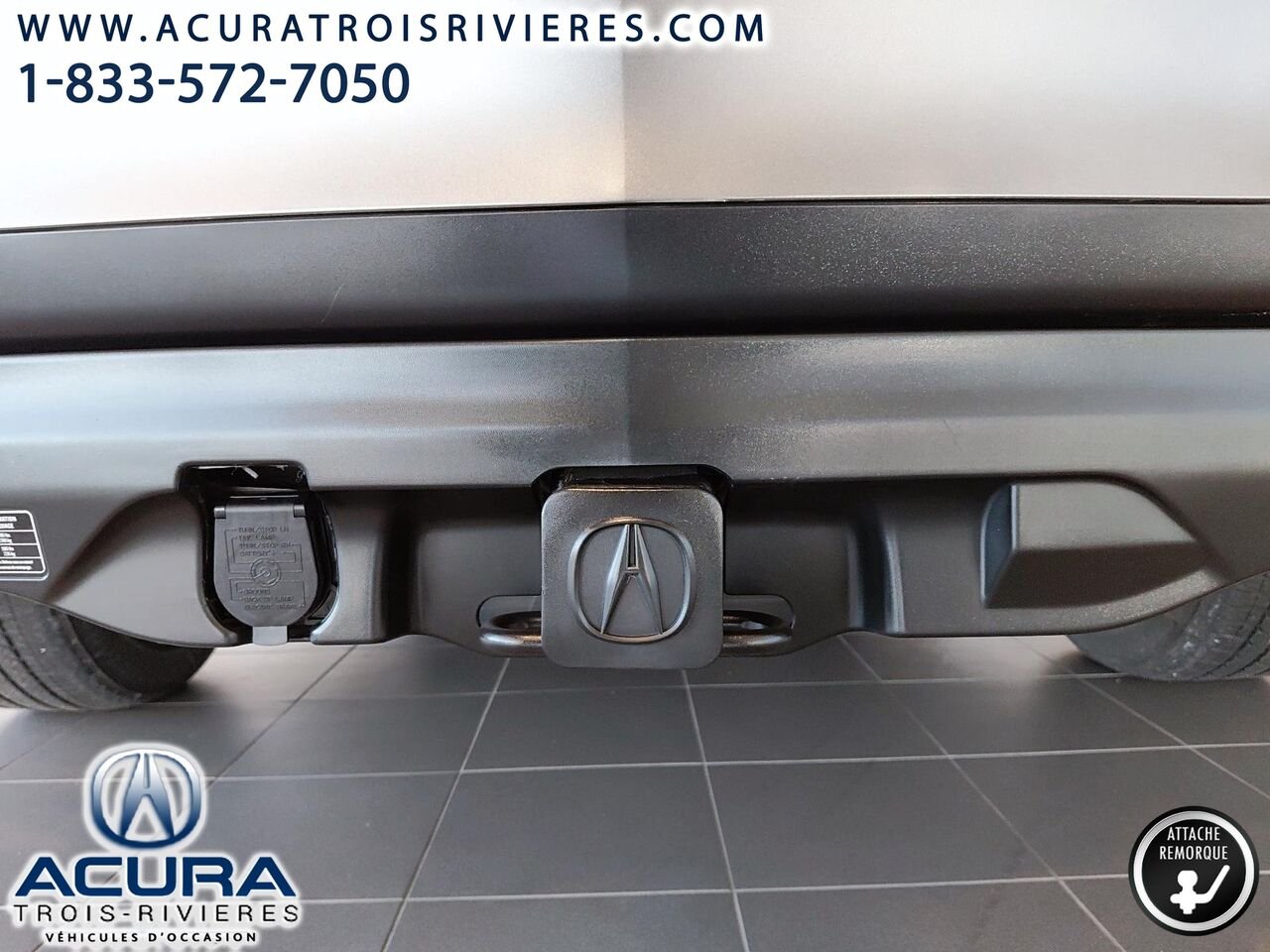 2025 Acura MDX A-Spec Platinum Elite CARBONE Grey Trois-Rivières - photo #10