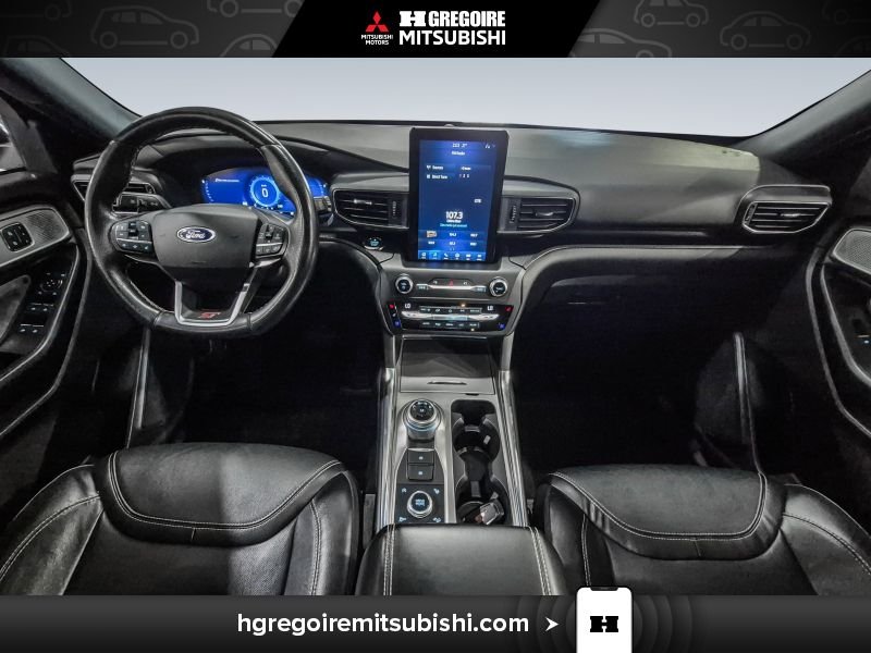 2020 Ford Explorer Black Laval - photo #25