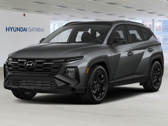 2026 Hyundai Tucson Hybrid 2026 Ecotronic Gray