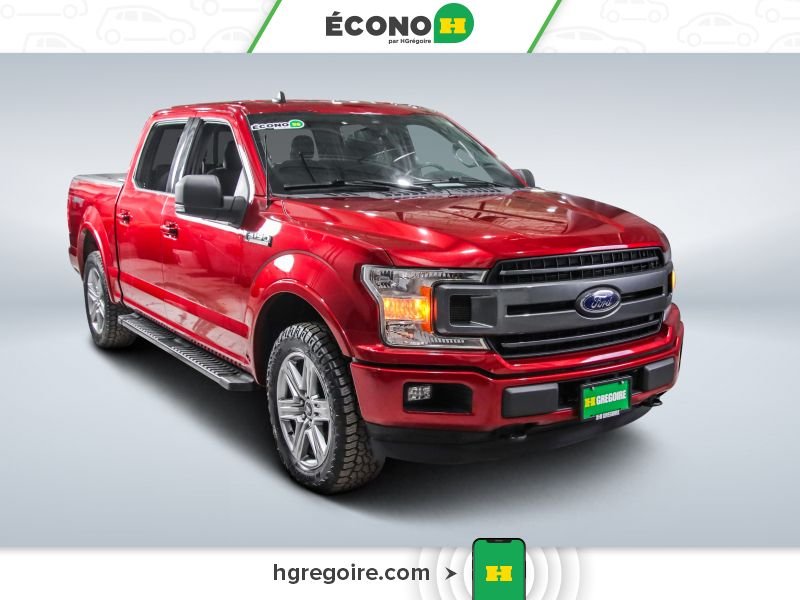 2019 Ford F150 Red Laval - photo #0