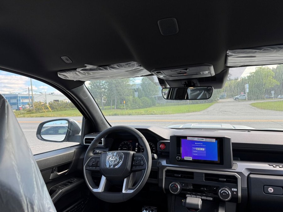 Toyota Tacoma Double Cab 4x4 BA emp. court 2026 2026 Blanc
