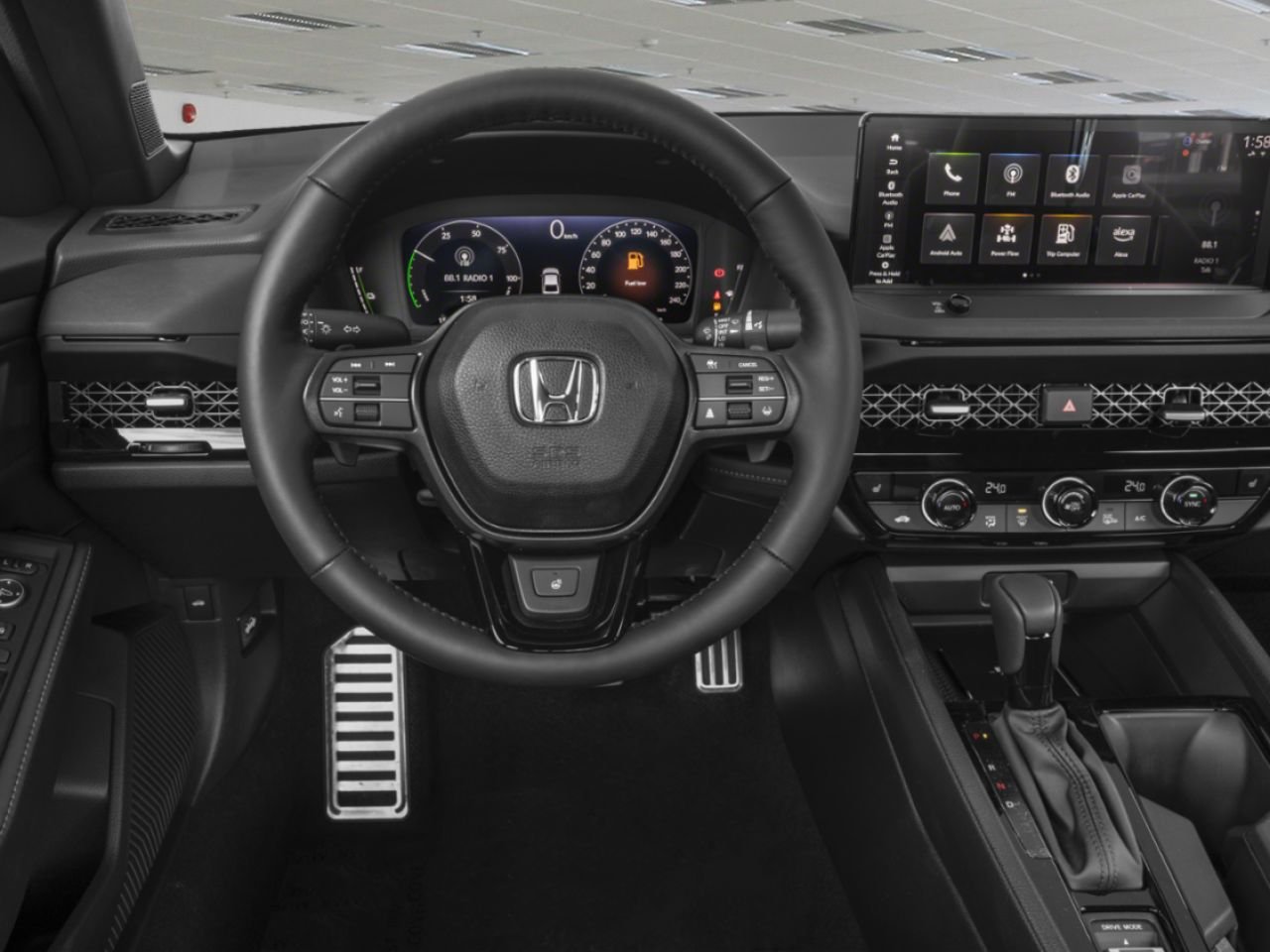 2026 HONDA Accord Hybrid Sport-L eCVT Platinum White Pearl Val-d'Or - photo #11