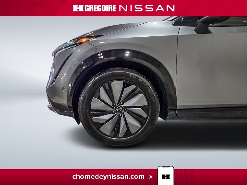 2023 Nissan Ariya Grey Laval - photo #11