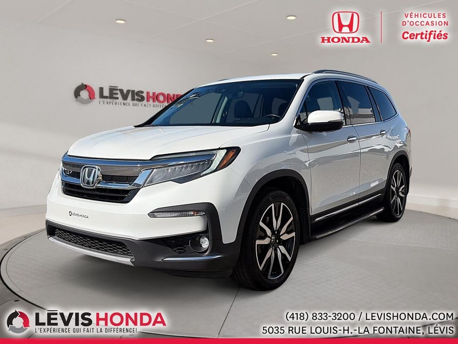 Honda Pilot Touring 7P Touring 7 places TI 2021 Blanc