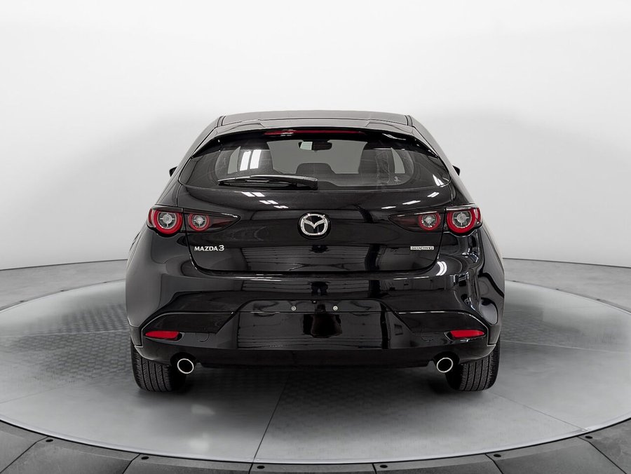 Mazda 3 2024 Mazda Mazda3 G ****17,271 km*** 2024 Noir