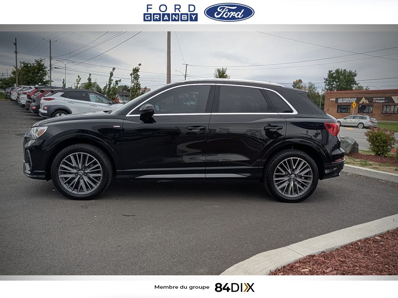 Audi Q3 2020 Noir Granby - photo #3