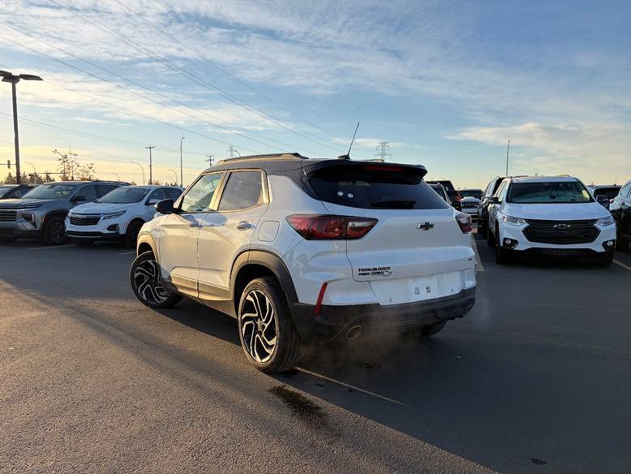 2026 Chevrolet Trailblazer AWD 4dr RS White Sherwood Park - photo #3