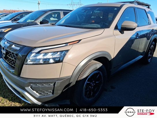Nissan Pathfinder ROCK CREEK Rock Creek 4RM 2024 Beige