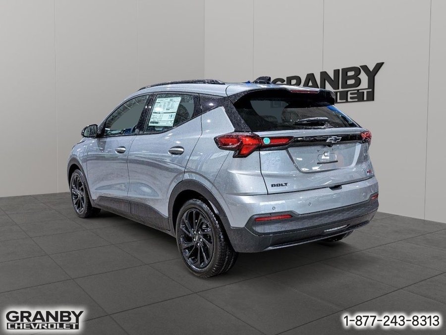 Chevrolet Bolt 2027 2027 GRIS STERLING METALLISE