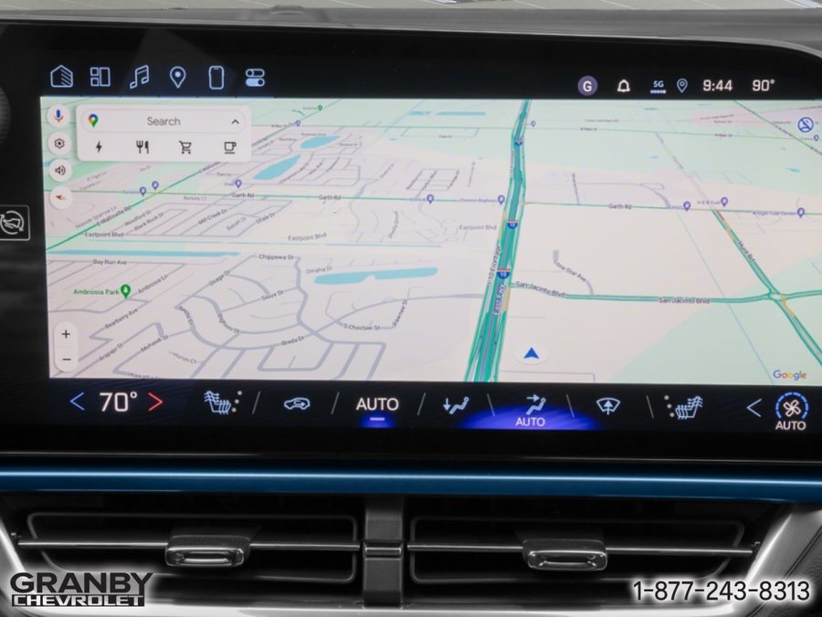 2027 CHEVROLET CHEVROLET EQUINOX EV 2027 WHITE SANDS