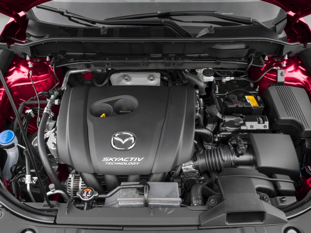 Mazda CX-5 GRAND TOURING AWD 2017 Argent Saint-Georges - photo #12