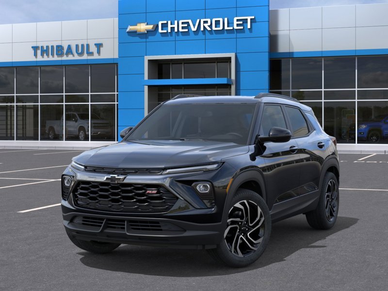 CHEVROLET TRAILBLAZER RS 4 portes TI 2026 Noir Sherbrooke - photo #5