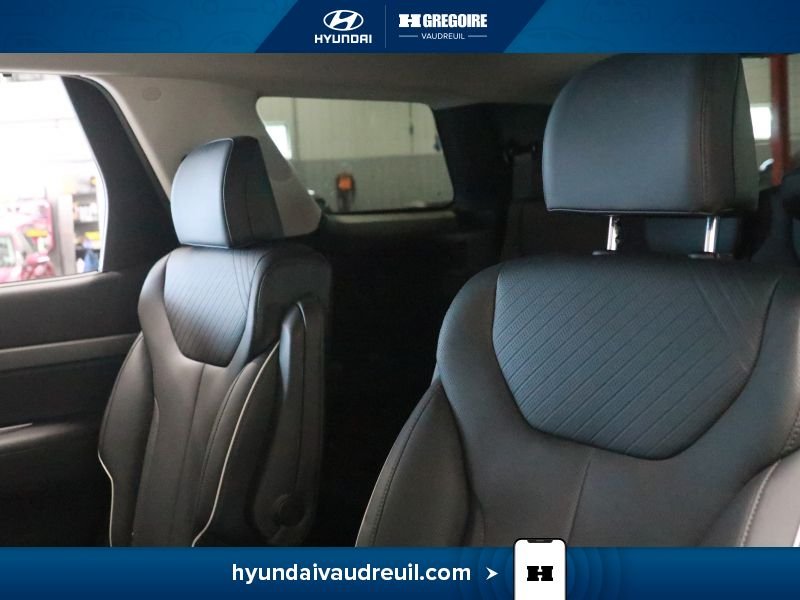 2024 Hyundai Palisade Black Saint-Eustache - photo #21