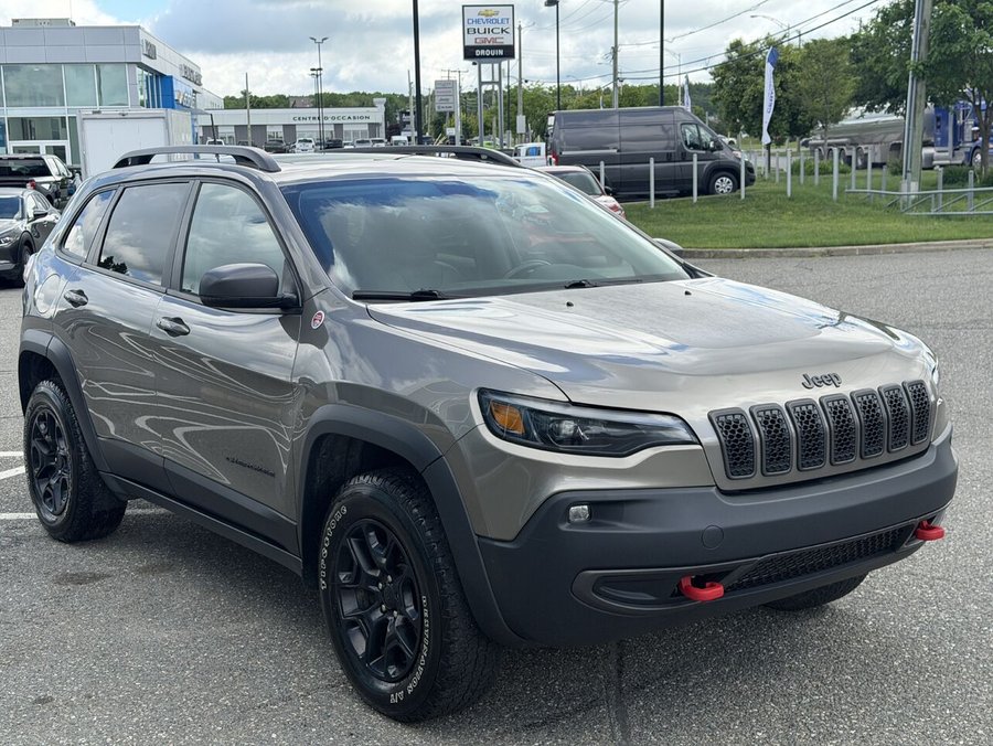 2021 Jeep Cherokee 2021 Beige