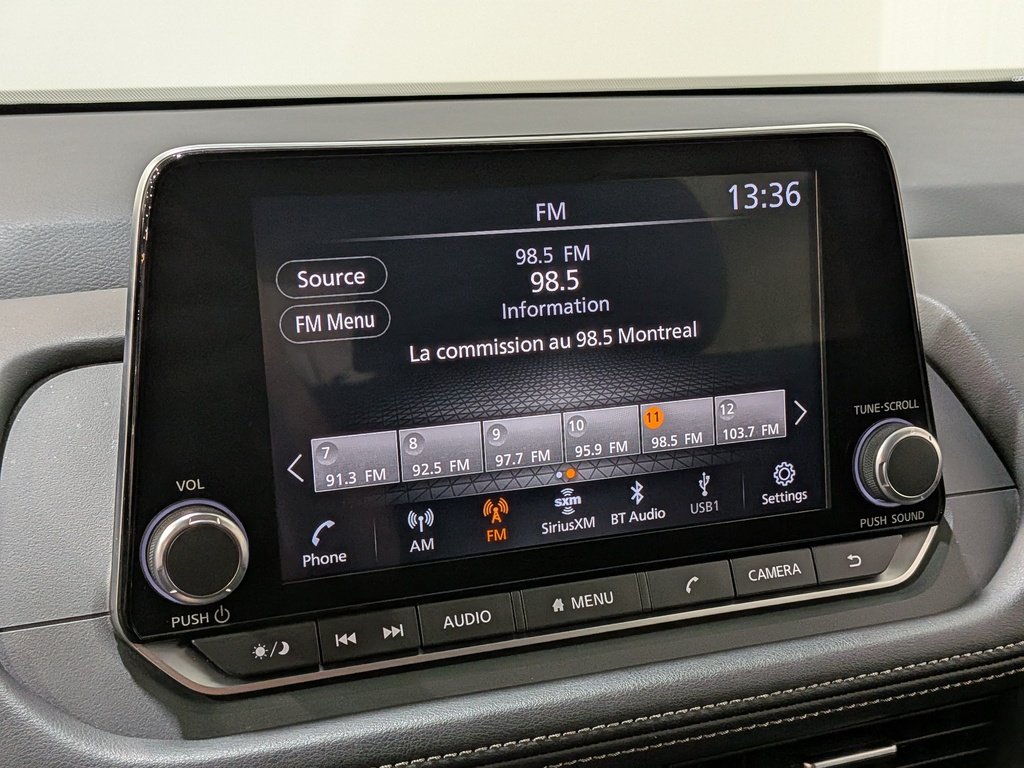 Nissan Rogue AWD S 2024 Gris Val-David - photo #21