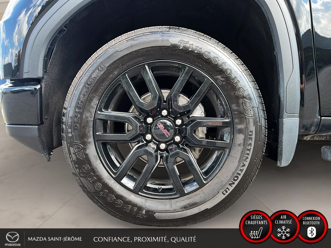 GMC Sierra 1500 2024 Noir Saint-Jérôme - photo #13