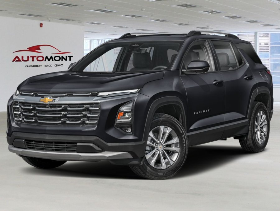 CHEVROLET Equinox EQUINOX LT 1.5L TURBO AWD (2LT) 2027 Noir mosaïque métallisé