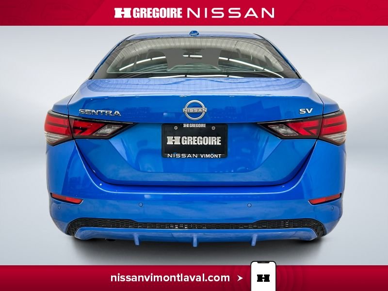 2024 Nissan Sentra Blue Laval - photo #7