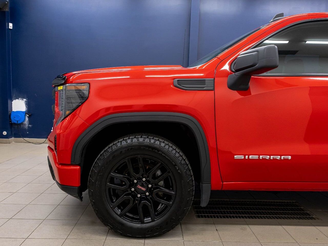 GMC Sierra 1500 PRO CREW 4X4 *EDITION GRAPHITE* CARPLAY BEDLINER 2024 Rouge Saint-Jérôme - photo #31