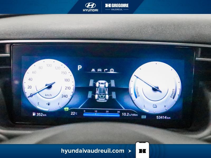 Hyundai Tucson 2023 Bleu Laval - photo #25