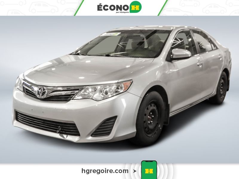 Toyota Camry 2014 Gris Saint-Eustache - photo #2