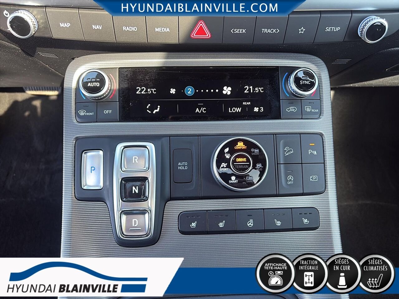 Hyundai Palisade 2025 Noir Blainville - photo #23