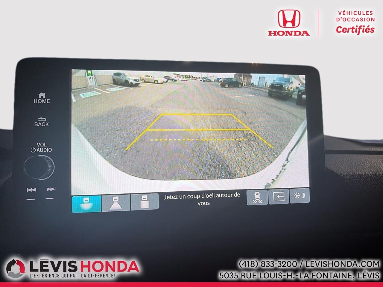 2023 Honda CR-V EX-L AWD EX-L Traction Intégrale White Lévis - photo #27