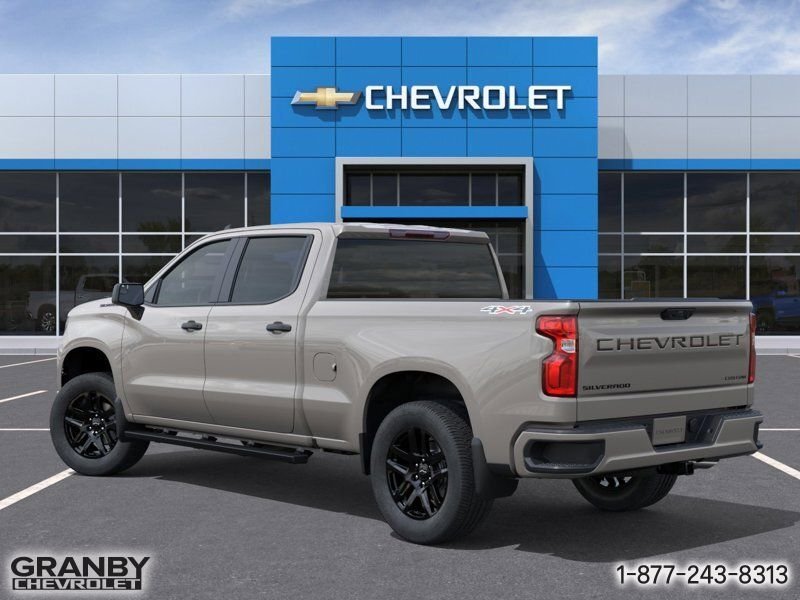 CHEVROLET Silverado 1500 2026 2026 SABLES BLANC